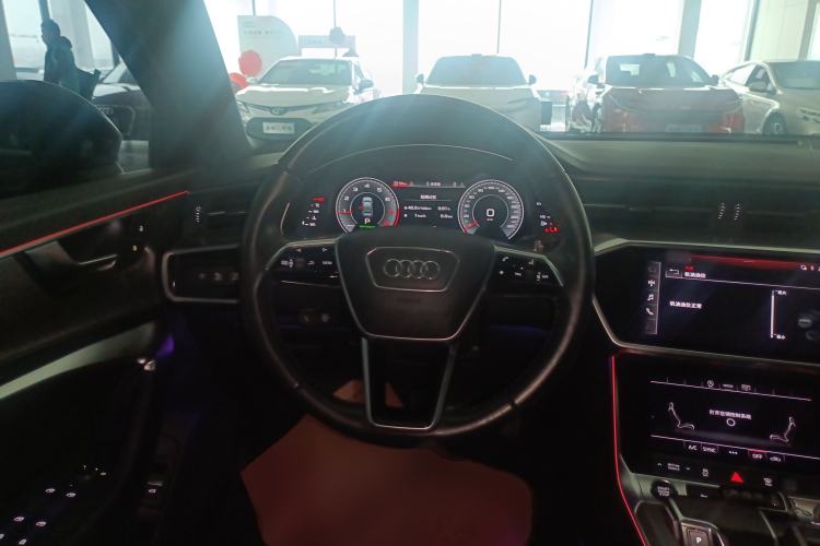 Used Audi A6L 2021 45 TFSI Prestige Dynamic Edition
