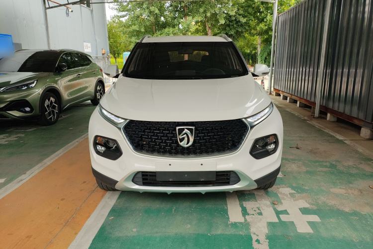 Used Baojun 510 2019 1.5L CVT Enjoyment Model China VI Emission Standard

