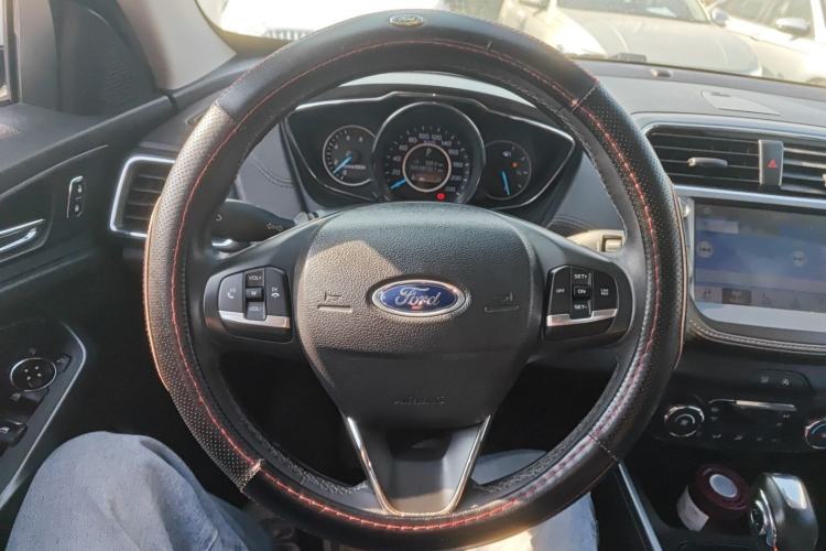 Used Ford Escort 2019 Revised Version 1.5L Automatic Enjoyment Type China VI Standard
