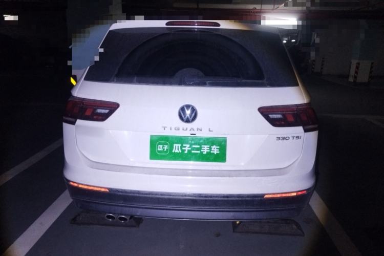 Used Volkswagen Tiguan L 2021 330TSI Automatic Two-Wheel Drive Smart Edition
