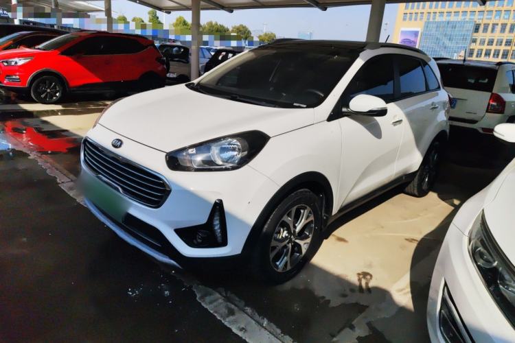 Used Kia KX3 2017 1.6L Automatic Aoya Version