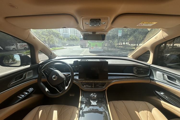 Used Denza D9 2025 DM-i Smart Drive 1020 Four-Wheel Drive Premium Model
