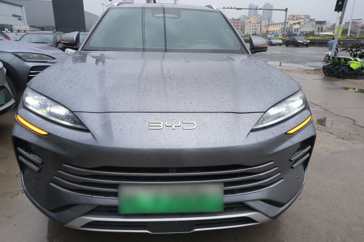 Used BYD Song PLUS New Energy 2025 DM-i Intelligent Driving 160KM Flagship Model
