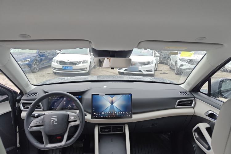 Used BYD Yuan UP 2025 Intelligent Driving Version 401 KM Dynamic Edition