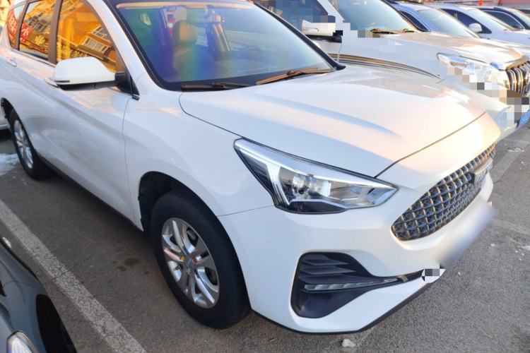 Used Haval M6 2019 1.5T DCT Two-Wheel Drive Value Edition China VI Standard
