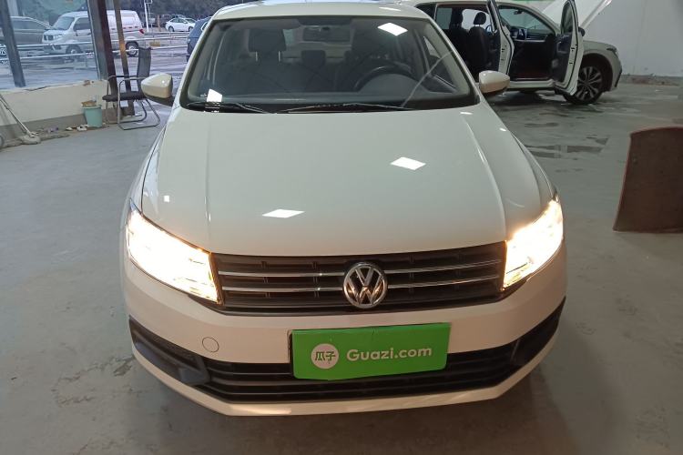 Used Volkswagen Santana 2021 1.5L Manual Fashion Edition