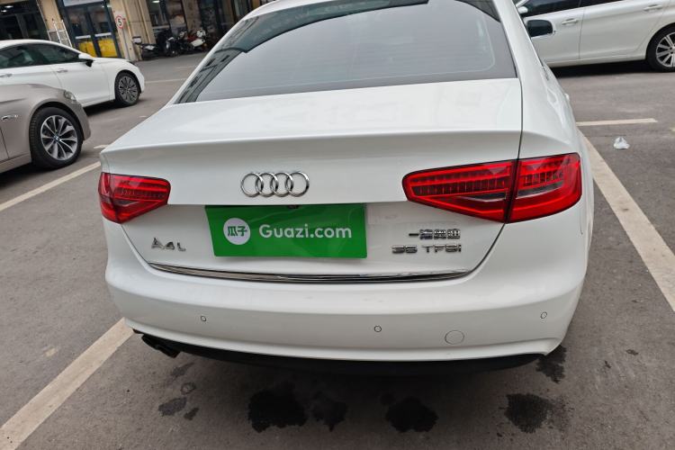 Used Audi A4L 2013 35 TFSI Automatic Standard Model