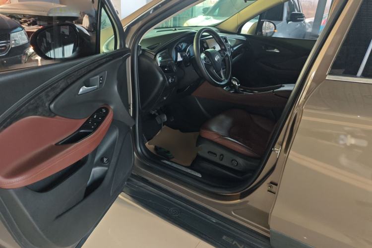 Used Buick Envision 2016 28T Four-Wheel Drive Elite Version