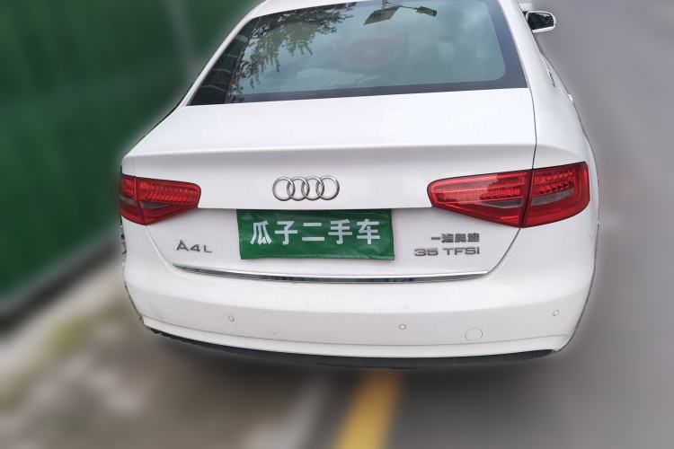 Used Audi A4L 2013 35 TFSI Automatic Standard Model
