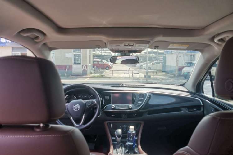 Used Buick Envision 2018 28T Four-Wheel Drive Elite Version
