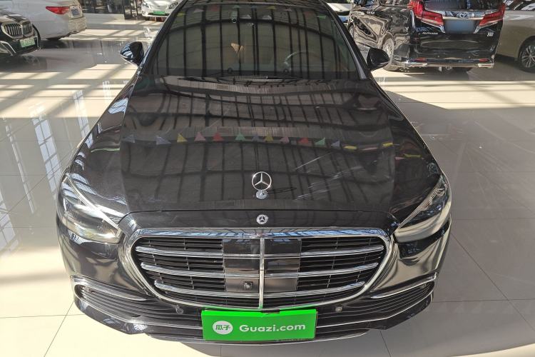 Used Mercedes-Benz S-Class 2021 S 400 L Luxury Model
