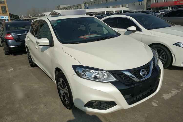 Used Nissan Tiida 2019 1.6L CVT Smart Drive Version China VI Standard
