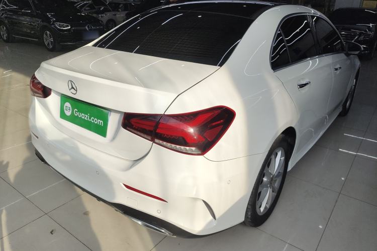 Used Mercedes-Benz A-Class 2021 A 200 L Sport Sedan Fashion Model