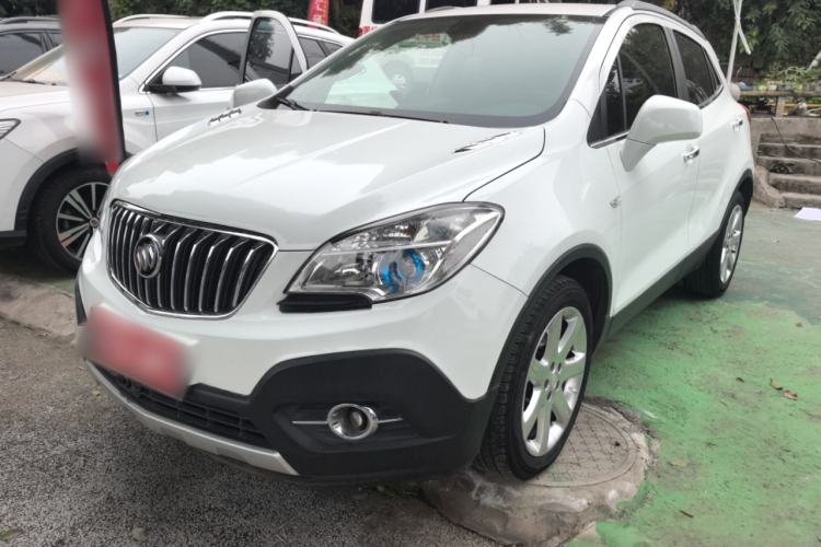 Used Buick Encore 2014 1.4T Automatic Two-Wheel Drive Urban Leading Model