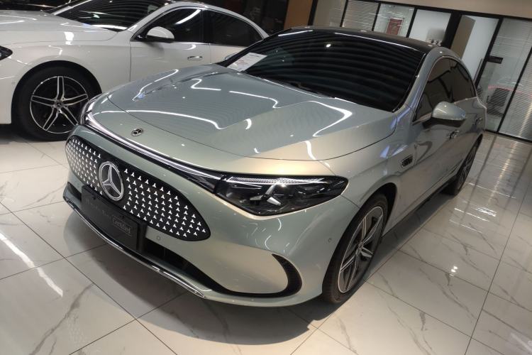 Used Mercedes-Benz CLA Electric 