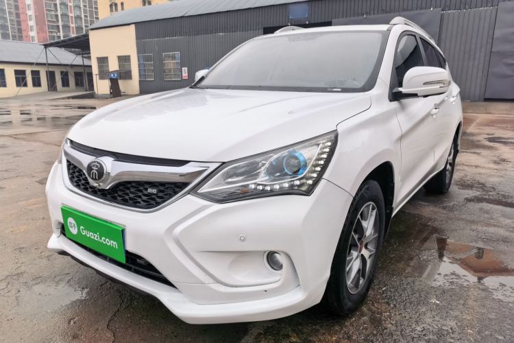 Used BYD Song 2016 GaiShi Edition 1.5TI Manual Elite Model