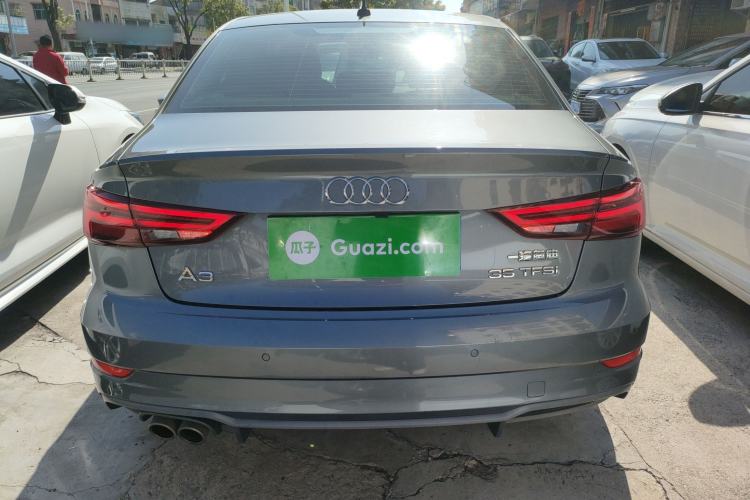 Used Audi A3 2020 Limousine 35 TFSI Fashion Edition China VI Emission Standard