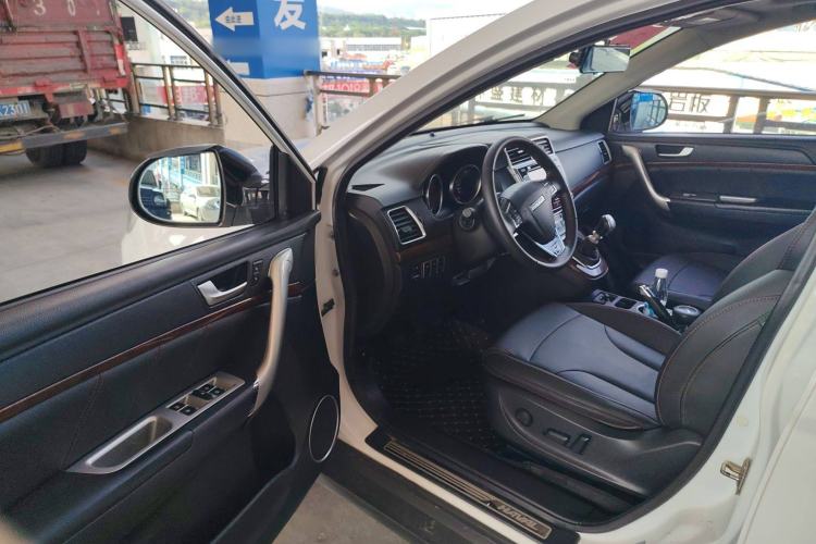 Used Haval H6 2017 Red-Label Sport Edition 1.5T Manual Two-Wheel Drive Elite Model
