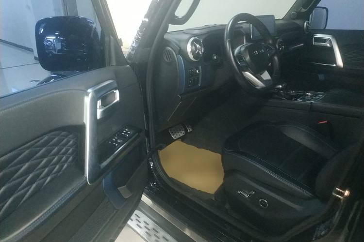 Used BAIC Off-Road BJ40 2020 2.0T Automatic Four-Wheel Drive Urban Hunter Edition Chivalrous Type
