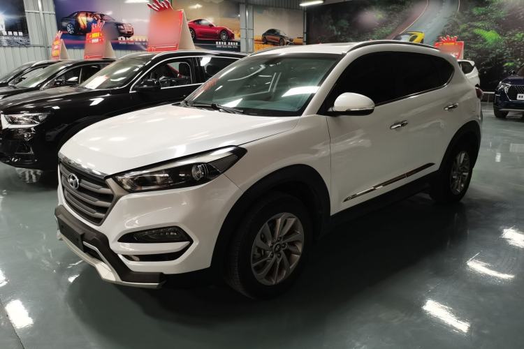 Used Hyundai Tucson 2015 1.6T Dual-Clutch Two-Wheel-Drive Smart Model
