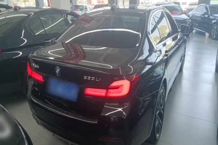 Used BMW 5 Series 2023 530Li Luxury Edition M Sport Package