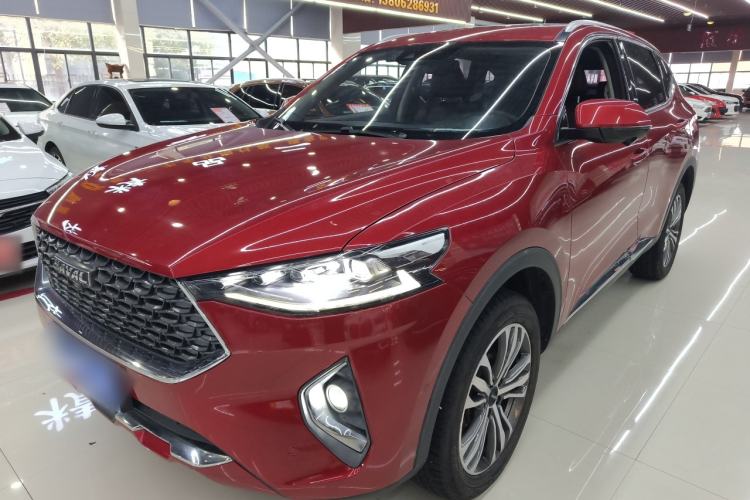 Used Haval F7 2020 2.0T Two-Wheel Drive i-Van