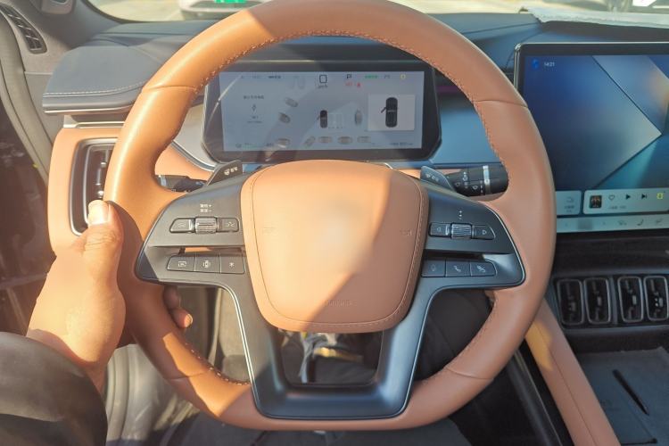 Used BYD Song L EV 2025 Intelligent Driving Version 662 km LiDAR Excellence Edition