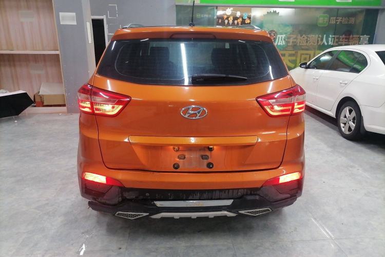 Used Hyundai ix25 2015 1.6L Automatic Two-Wheel Drive Smart GLS Trim
