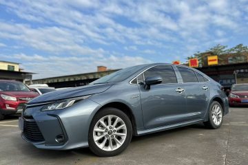 Used Toyota Corolla 2021 Dual-Motor 1.8L E-CVT Elite Edition