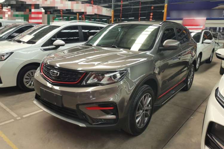 Used Geely Auto Emgrand X7 Sport 2021 1.8TD Manual Two-Wheel Drive Asian Games Edition
