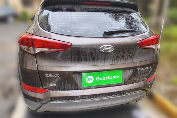 Used Hyundai Tucson 2015 1.6T Dual-Clutch Two-Wheel-Drive Smart Model