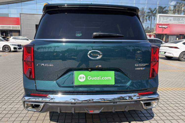 Used GAC Trumpchi GS8 2022 Dual-Engine Series 2.0TM Four-Wheel Drive Prestige Edition (6 Seats)
