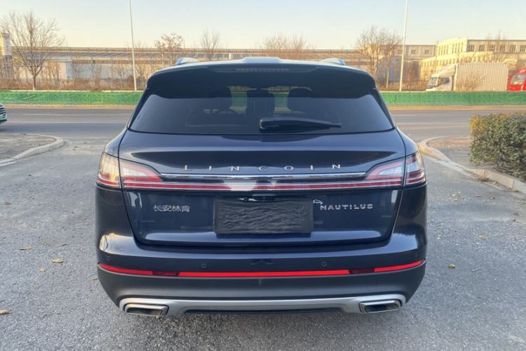 Used Lincoln Nautilus 2021 2.0T Four-Wheel Drive Luxury Edition
