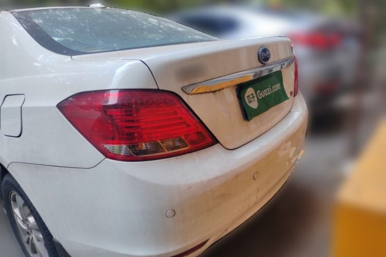 Used BYD Surui 2012 1.5TI Manual Luxury Version