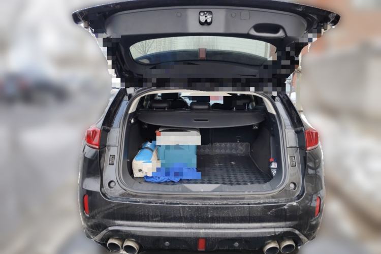 Used Wey VV7 2017 2.0T Luxury Model
