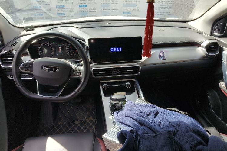 Used Geely Auto Coolray 2021 1.4T DCT Diamond Edition
