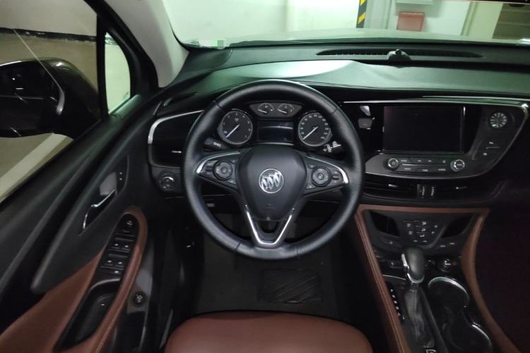 Used Buick Envision 2018 28T Four-Wheel Drive Elite Version
