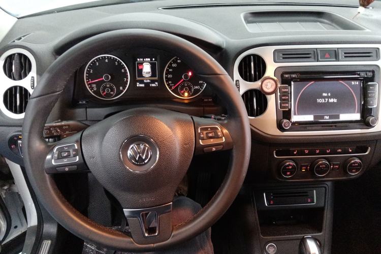 Used Volkswagen Tiguan 2015 1.8TSI Automatic Two-Wheel Drive Luxury Model
