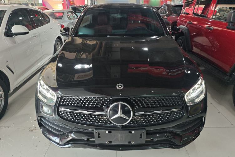 Used Mercedes-Benz GLC Coupe 2021 GLC 260 4MATIC Coupe SUV
