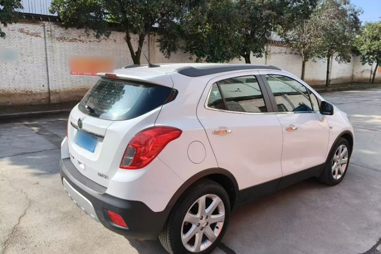 Used Buick Encore 2014 1.4T Automatic Two-Wheel Drive Urban Leading Model