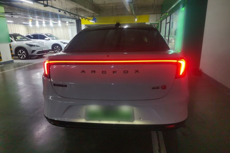 Used ARCFOX Alpha S 2022 HI Version Advanced Edition
