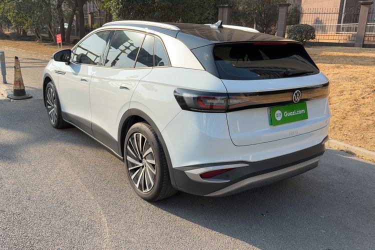 Used Volkswagen ID.4 X 2023 Upgraded Model Pure Long-Range Version
