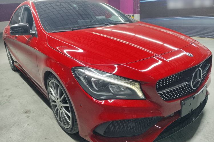 Used Mercedes-Benz CLA 2018 CLA 220 4MATIC