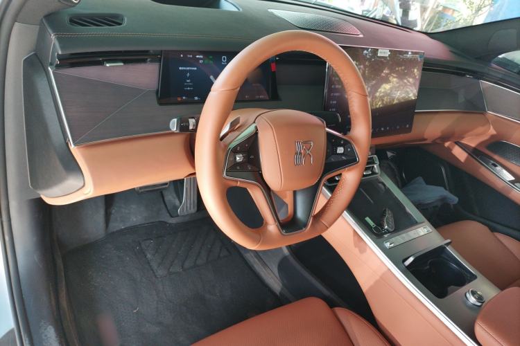 Used BYD Han L 2025 EV Four-Wheel Drive LiDAR Flagship Model
