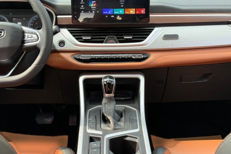 Used Geely Auto Vision X6 2020 1.4T CVT Luxury Edition
