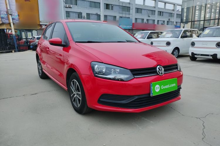 Used Volkswagen Polo 2018 1.5L Automatic Advanced Driving Model
