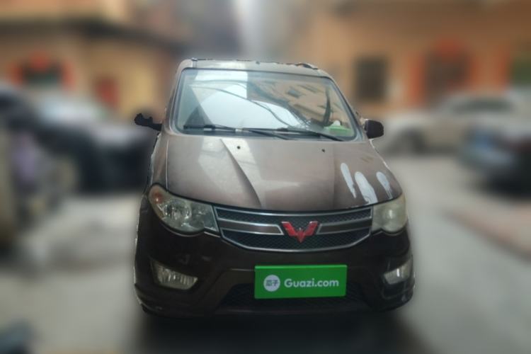 Used Wuling Hongguang 2016 1.5L S Comfort Version
