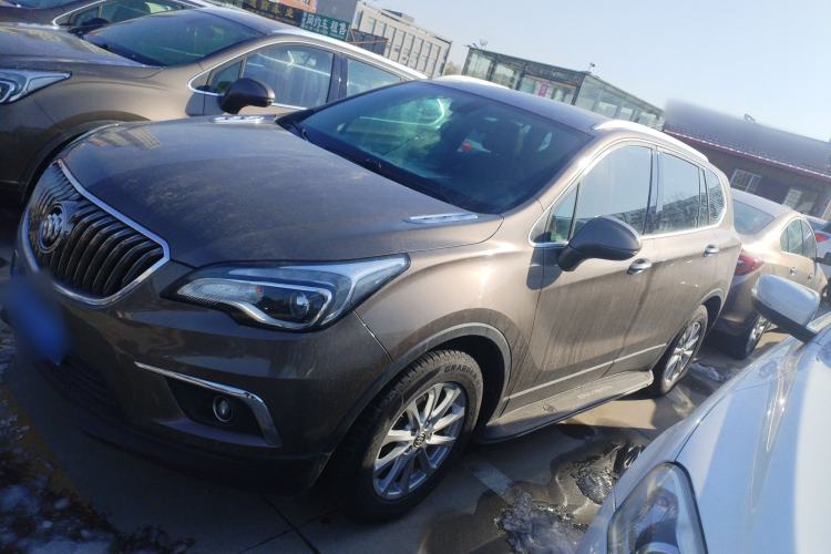 Used Buick Envision 2016 20T Two-Wheel-Drive Elite Model
