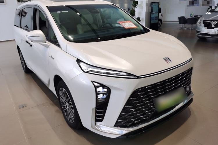 Used Buick GL8 New Energy 2024 Lu Zun Luxury Edition 7-Seater
