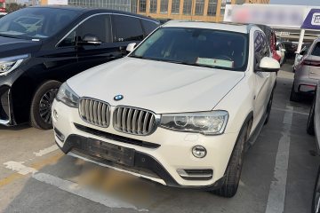 Used BMW X3 2013 Facelifted xDrive20i Luxury Edition